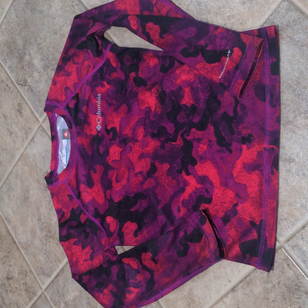 Columbia long-sleeve shirt